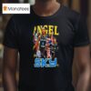 Angel Reese Chicago Sky Basketball Signature Graphic T Shirt