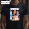 Angel Reese Nba K Chicago Sky Basketball T Shirt