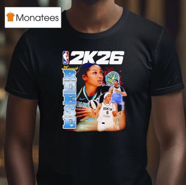 Angel Reese Nba K Chicago Sky Basketball T Shirt