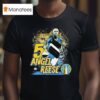 Angel Reese Run It Chicago Sky T Shirt