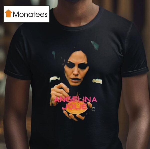 Angelina Jolie Squid Game Usa T Shirt