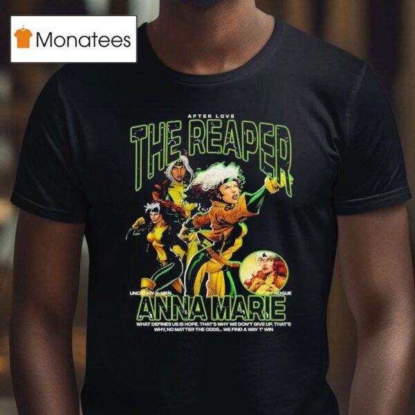 Anna Marie The Reaper Uncanny X Men T Shirt