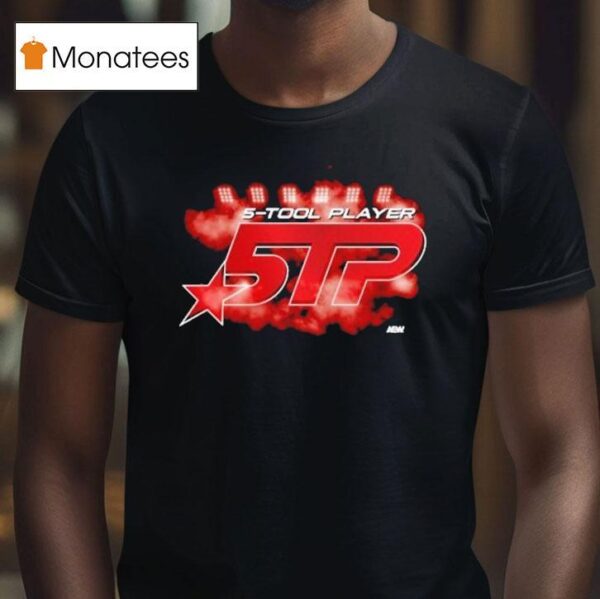 Anthony Bowens Tool Player Aew T Shirt
