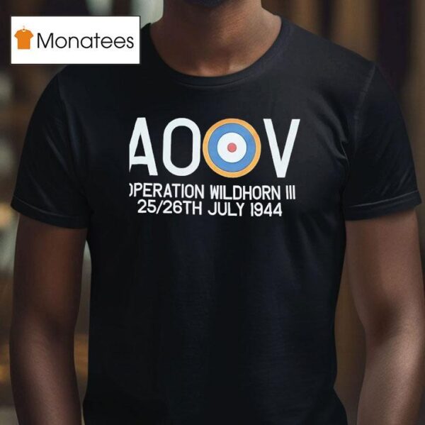 Aoov Operation Wildhorn Ii Th July T Shirt