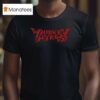 Apparel Crimson Chrome T Shirt