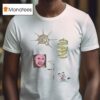 Apple Core Cigarettes T Shirt