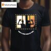 Arm S Length Silhouette There S A Whole World Out There T Shirt