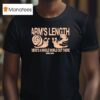 Arm S Length There S A Whole World Out There Snail T Shirt