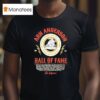 Arn Anderson Hall Of Fame National Wrestling Hall Of Fame Frank Gotch Award T Shirt