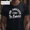 Arn Anderson The Enforcer Est Ad T Shirt