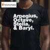 Arpegius Octave Stella And Baryl T Shirt