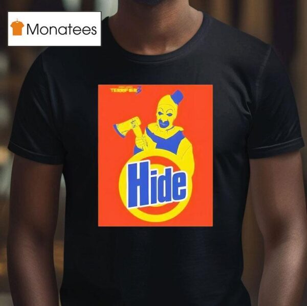 Art The Clown Hide Style Tide Horror T Shirt