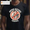 Aryan Nations Idaho Killed Firefighters T Shirt