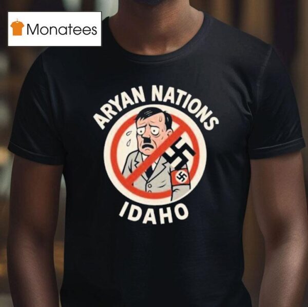 Aryan Nations Idaho Killed Firefighters T Shirt