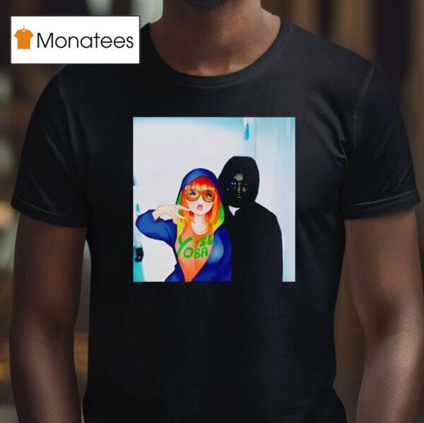 Asap Rocky And Yoba Anime Girl T Shirt