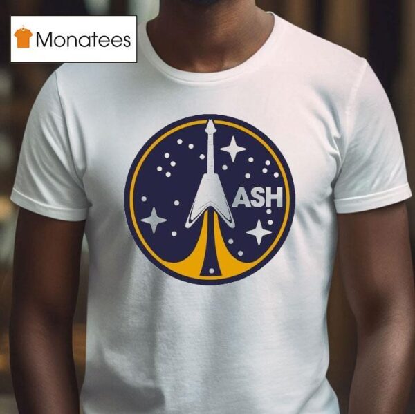 Ash Flying V T Shirt