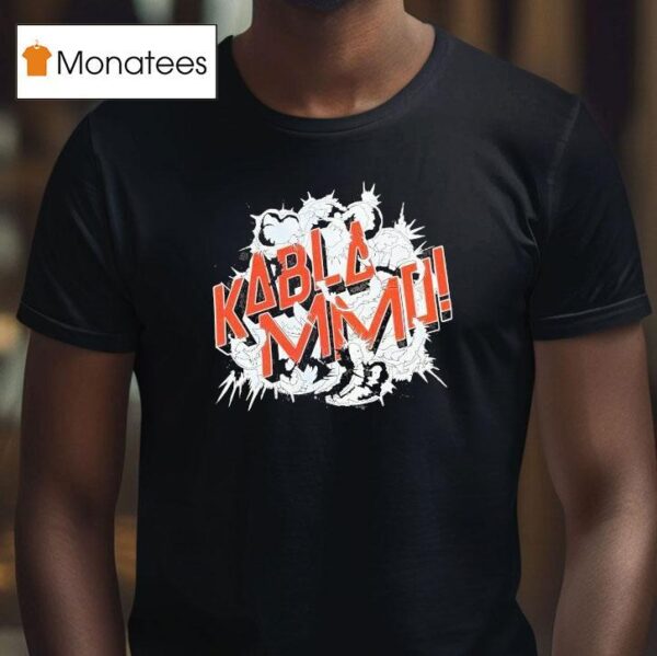 Ash Kung Fu T Shirt