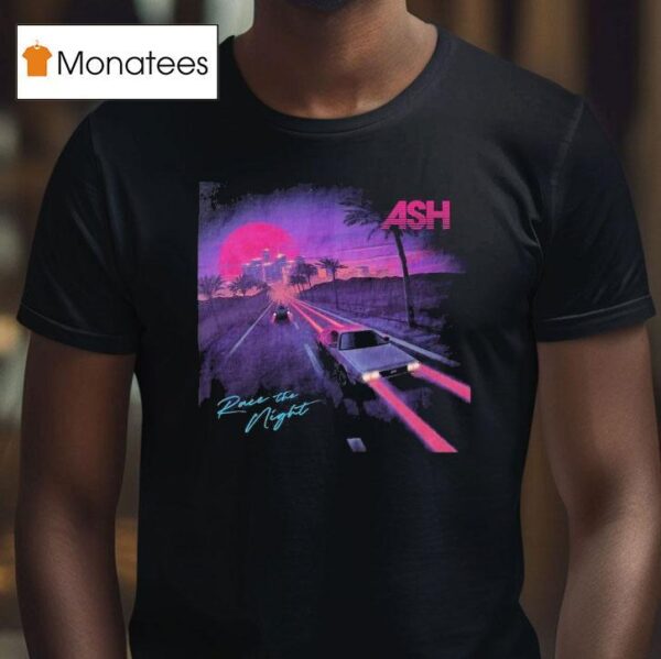 Ash Race The Night Album T Shirt
