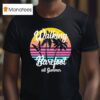 Ash Walking Barefoot All Summer T Shirt