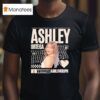 Ashley Ortega Professional Figure Skater Award Winning Actress T Shirt
