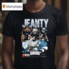 Ashton Jeanty Nflpa Planet Euphoria T Shirt