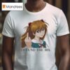 Asuka Langley Soryu Defund The Irs Middle Finger T Shirt