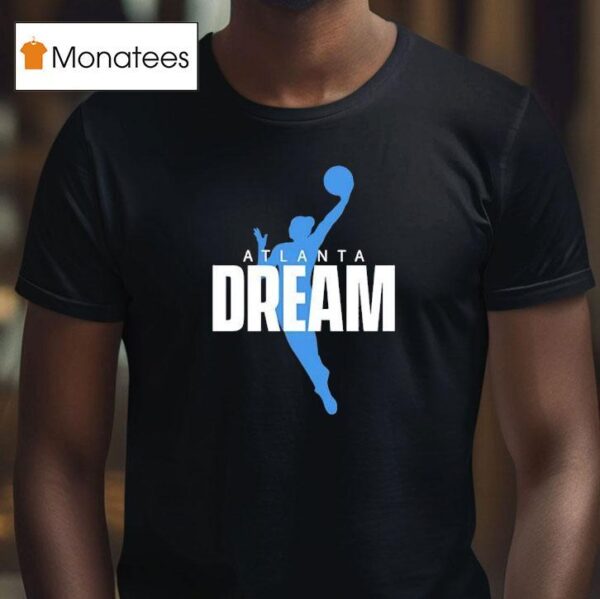 Atlanta Dream Basketball Logo T Shirt