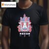 Atlanta Dream City Skyline T Shirt