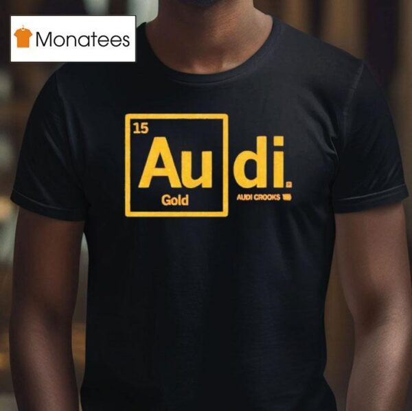 Audi Crooks Gold Audi Crooks Americup Gold Medalis T Shirt