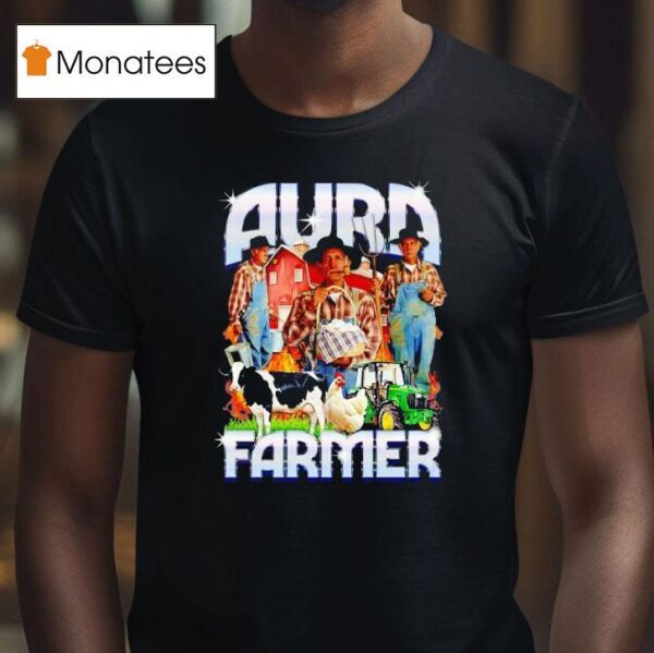 Aura Farmer Agriculture T Shirt