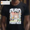 Aura Farmer Rap T Shirt