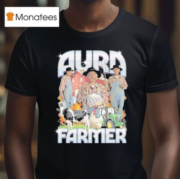 Aura Farmer Rap T Shirt