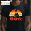 Aura Farming Pacu Jalur Boat Racing Kid Viral Reaper Vintage T Shirt