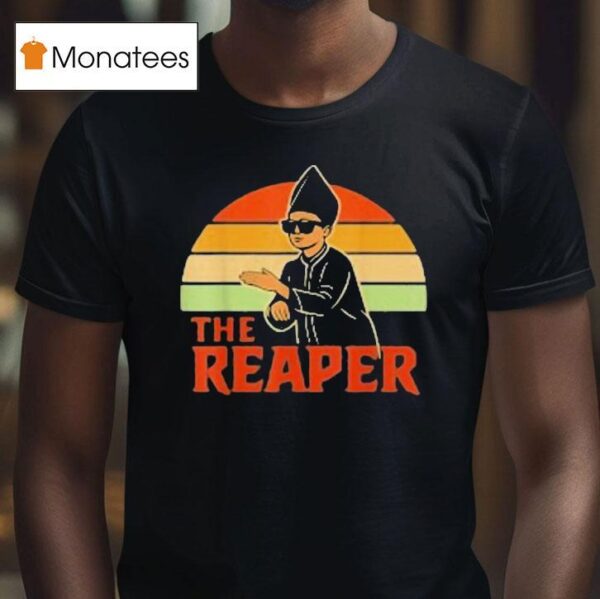 Aura Farming Pacu Jalur Boat Racing Kid Viral Reaper Vintage T Shirt