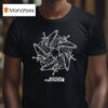 Author Punisher Winged Circle T Shirt