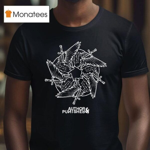 Author Punisher Winged Circle T Shirt