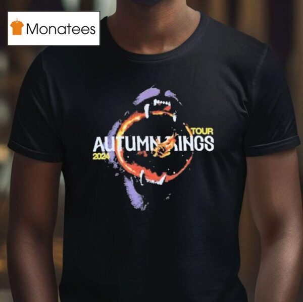 Autumn Kings Tour Lion T Shirt