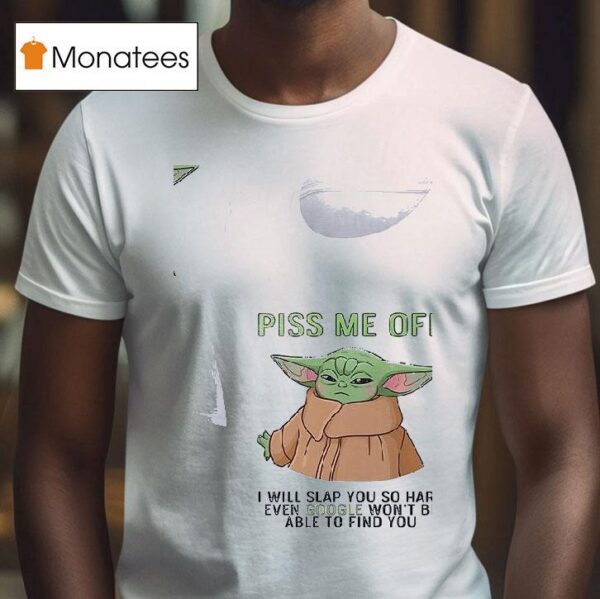 Baby Yoda May Your Coffee Be Stronger Than Your Daughter S Attitude T Shirt