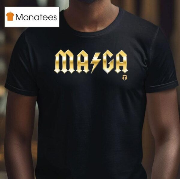 Back In Maga The Officer Tatum T Shirt