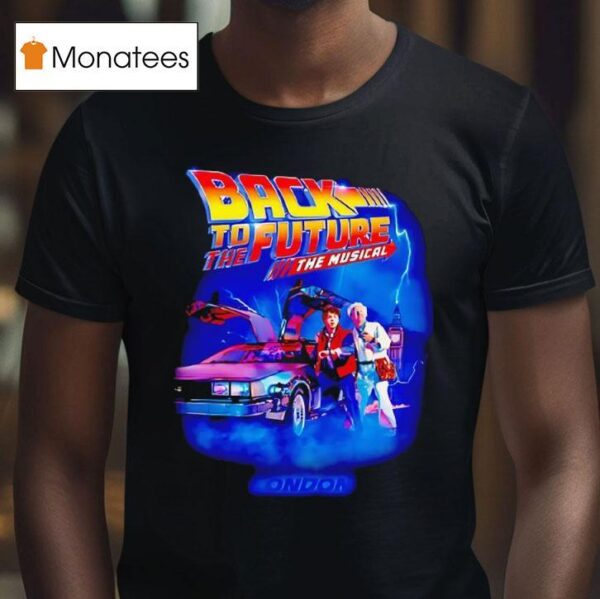 Back To The Future The Musical T Shirt