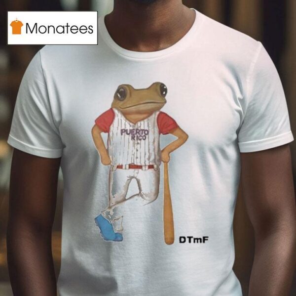 Bad Bunny Deb Tirar Ms Fotos Concho Baseball Puerto Rico T Shirt