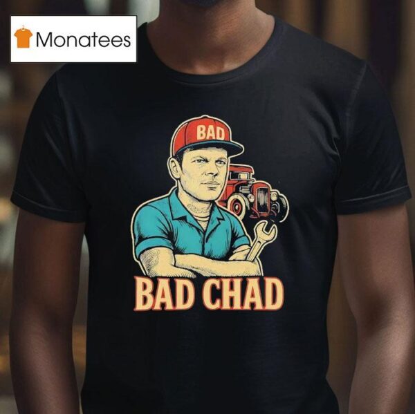 Bad Chad Vintage T Shirt