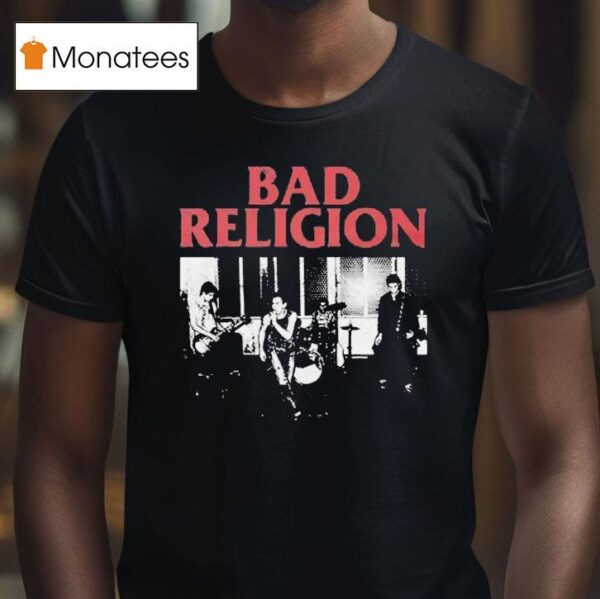 Bad Religion Live T Shirt
