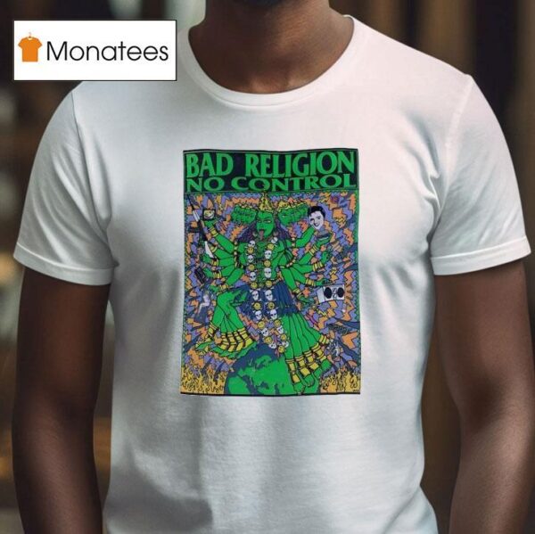 Bad Religion No Control T Shirt