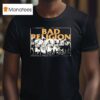 Bad Religion World Tour They Ll Go Anywhere The President Says T Shirt
