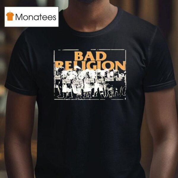 Bad Religion World Tour They Ll Go Anywhere The President Says T Shirt