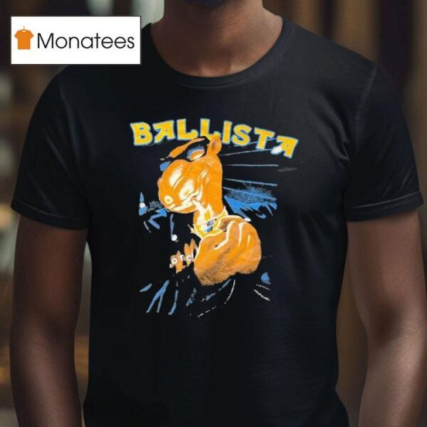 Ballista Smooth Riffs Otc T Shirt