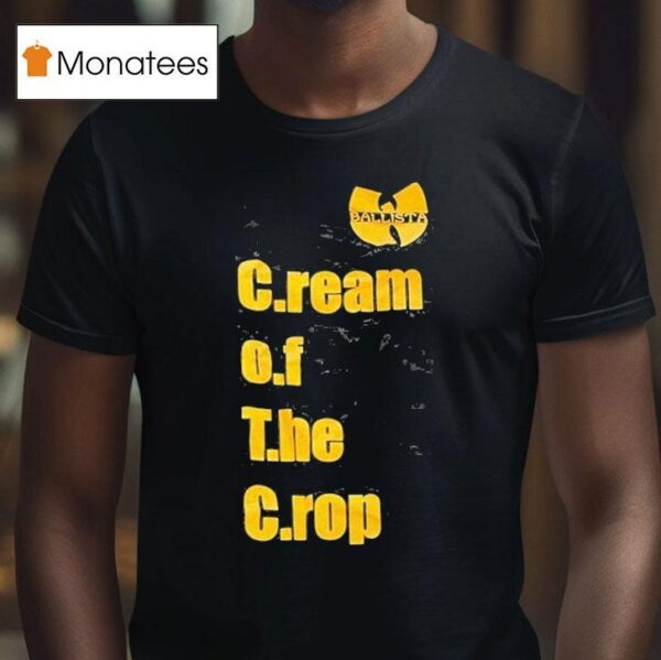 Ballista Wu Tang Clan Cream Of The Crop T Shirt