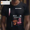 Baltimore Orioles Vs Cleveland Guardians Mlb Gameday Schedule Skyline City T Shirt
