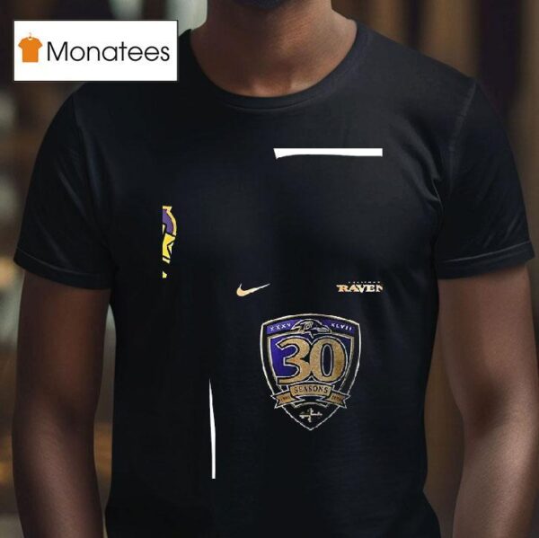 Baltimore Ravens Th Season Game T Shirt